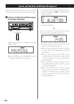 Preview for 402 page of Teac MC-D800 Owner'S Manual