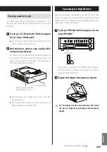 Preview for 405 page of Teac MC-D800 Owner'S Manual