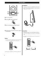 Preview for 8 page of Teac MC-DX20 Owner'S Manual