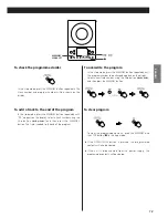 Preview for 13 page of Teac MC-DX20 Owner'S Manual