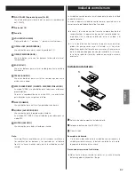 Preview for 51 page of Teac MC-DX20 Owner'S Manual