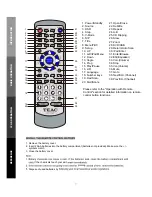 Preview for 8 page of Teac MCDV72iP User Manual