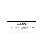 Preview for 16 page of Teac MCDV72iP User Manual