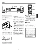 Preview for 9 page of Teac MD-5 Owner'S Manual