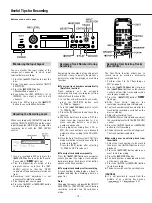 Preview for 10 page of Teac MD-5 Owner'S Manual