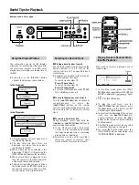 Preview for 12 page of Teac MD-5 Owner'S Manual