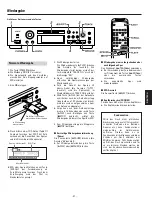 Preview for 47 page of Teac MD-5 Owner'S Manual