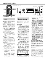 Preview for 70 page of Teac MD-5 Owner'S Manual