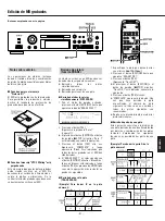 Preview for 91 page of Teac MD-5 Owner'S Manual