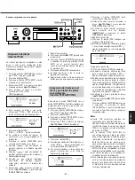 Preview for 93 page of Teac MD-5 Owner'S Manual