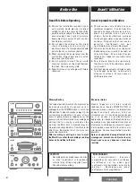 Preview for 8 page of Teac MD-H500i Owner'S Manual