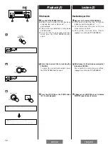 Preview for 18 page of Teac MD-H500i Owner'S Manual