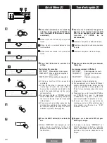 Preview for 44 page of Teac MD-H500i Owner'S Manual