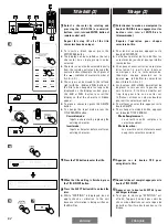 Preview for 62 page of Teac MD-H500i Owner'S Manual