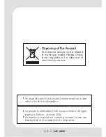 Preview for 2 page of Teac MP-8000 User Manual