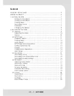 Preview for 3 page of Teac MP-8000 User Manual