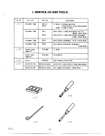 Preview for 3 page of Teac MV-306 Service Manual