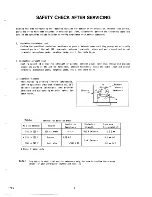 Preview for 43 page of Teac MV-306 Service Manual