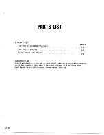 Preview for 71 page of Teac MV-306 Service Manual