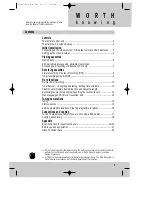 Preview for 3 page of Teac MV-4092G Owner'S Manual