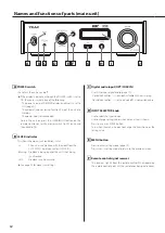 Preview for 12 page of Teac NT-503DAB Owner'S Manual