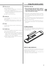 Preview for 13 page of Teac NT-503DAB Owner'S Manual