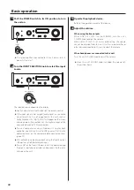 Preview for 18 page of Teac NT-503DAB Owner'S Manual