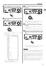 Preview for 19 page of Teac NT-503DAB Owner'S Manual