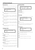 Preview for 20 page of Teac NT-503DAB Owner'S Manual