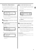 Preview for 23 page of Teac NT-503DAB Owner'S Manual