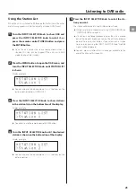 Preview for 25 page of Teac NT-503DAB Owner'S Manual