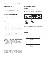 Preview for 32 page of Teac NT-503DAB Owner'S Manual