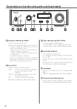 Preview for 44 page of Teac NT-503DAB Owner'S Manual