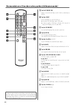 Preview for 46 page of Teac NT-503DAB Owner'S Manual