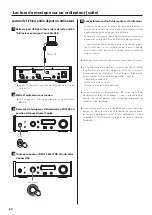 Preview for 62 page of Teac NT-503DAB Owner'S Manual