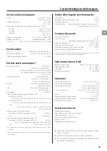 Preview for 65 page of Teac NT-503DAB Owner'S Manual