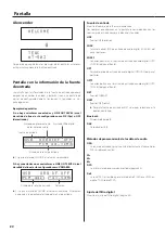 Preview for 80 page of Teac NT-503DAB Owner'S Manual