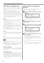 Preview for 86 page of Teac NT-503DAB Owner'S Manual