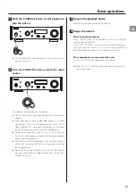 Preview for 17 page of Teac NT-505-X Owner'S Manual