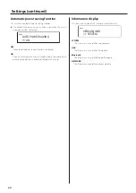 Preview for 24 page of Teac NT-505-X Owner'S Manual