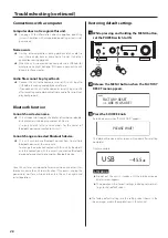 Preview for 28 page of Teac NT-505-X Owner'S Manual