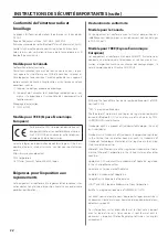 Preview for 32 page of Teac NT-505-X Owner'S Manual