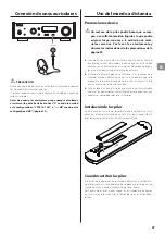 Preview for 67 page of Teac NT-505-X Owner'S Manual