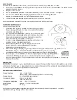 Preview for 7 page of Teac PCD250B User Manual