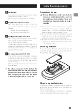 Preview for 11 page of Teac PD-301-X Owner'S Manual