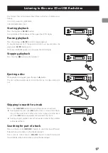 Preview for 17 page of Teac PD-301-X Owner'S Manual