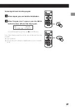 Preview for 23 page of Teac PD-301-X Owner'S Manual