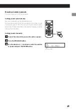 Preview for 25 page of Teac PD-301-X Owner'S Manual