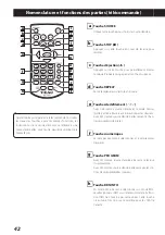 Preview for 42 page of Teac PD-301-X Owner'S Manual