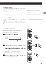 Preview for 51 page of Teac PD-301-X Owner'S Manual